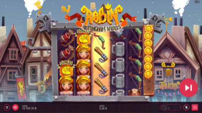 Robin Nottingham Raiders