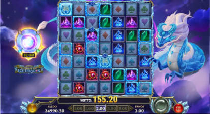 Legend of the Ice Dragon slotti