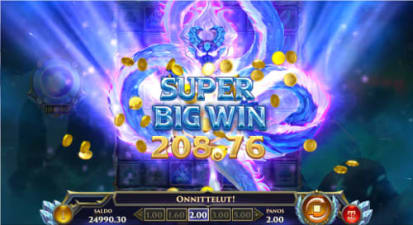 Super iso voitto!
