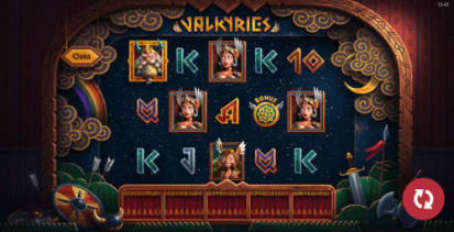 Valkyries kolikkopeli