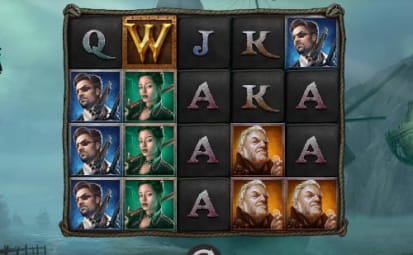 Dead Man's Trail slotti