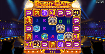 Pushy Cats bonuspeli