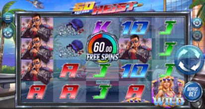 60 Second Heist slotti