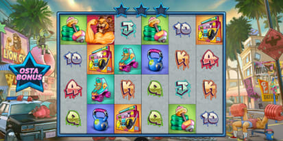 Beast Mode kolikkopeli