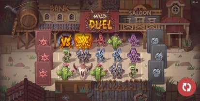 Wild Duel slotti