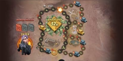 Bonuspeli - Super Bonus Trail