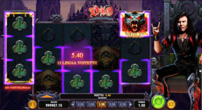 Dio: Killing the Dragon slotti