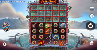 Cash Truck Xmas Delivery