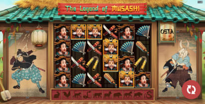 The Legend of Musashi slotti