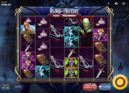Blood Suckers Megaways