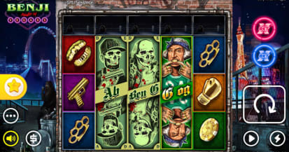 Benji Killed in Vegas slotti