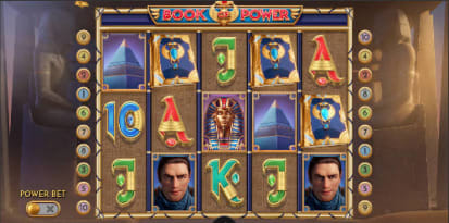 Book of Power - Pääpeli