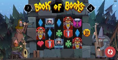 Book of Books slotti