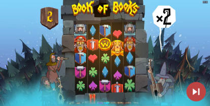 Book of Books ilmaiskierrokset