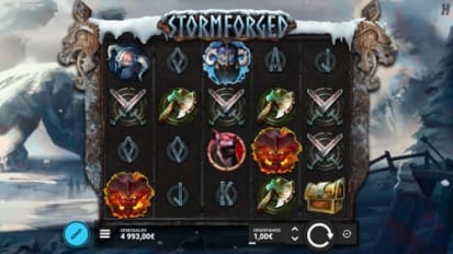 Stormforged slotti (pääpeli)