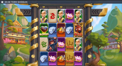 Toro Shogun kolikkopeli