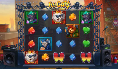 Fly Cats Dream Drop