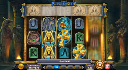 Scroll of Seth slotti