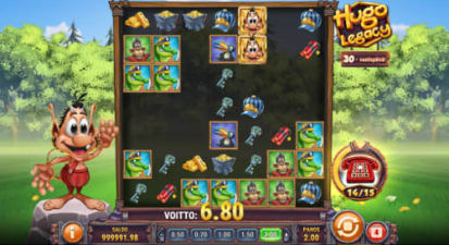 Hugo Legacy slotti