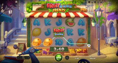 Fruit Shop Frenzy slotti