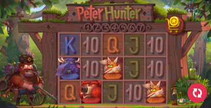 Peter Hunter - pääpeli