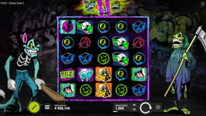 Chaos Crew 2 slotti