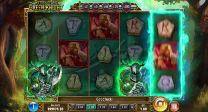 Green Knight  scatter-symboli