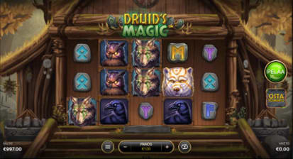 Druid's Magic slotti