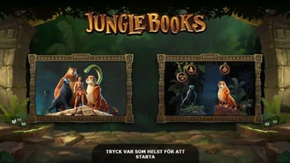 Jungle Books Spelautomat