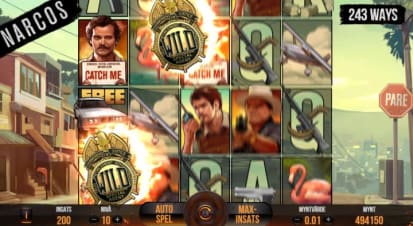 Narcos Vandrande Wilds