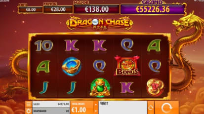 Dragon Chase Slotsspel