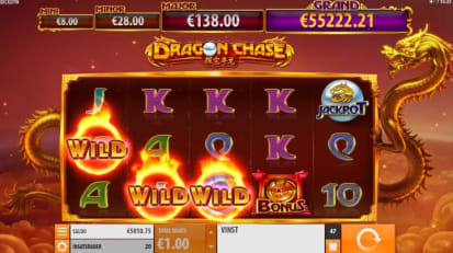 Dragon Chase Wildfire-funktion