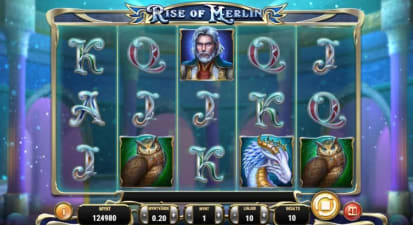 Rise of Merlin Spelautomat