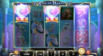Rise of Merlin Scatter-symboler