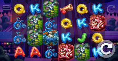 Respin Circus Slotsspel