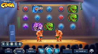 Yonozuna Clash Slotsspel