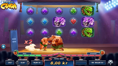 Yokozuna Clash Freespins