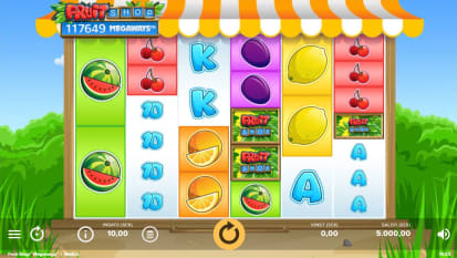 Fruit Shop Megaways Slot