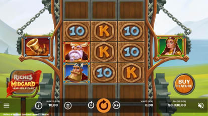 Riches of Midgard slot