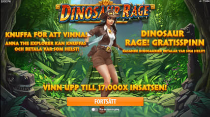 Dinosaur Rage Slot