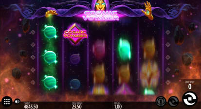 Cosmic Voyager Free Spins