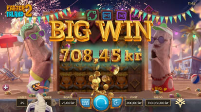 Easter Island 2 slot