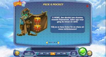 Gemix 2 bonusspel