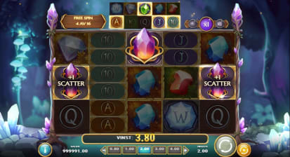 Shimmering Woods Free Spins