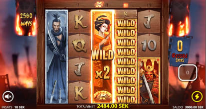 Bushido Ways Geisha Spins