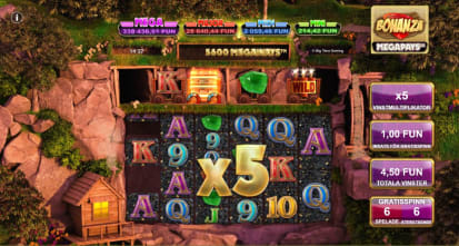 Bonanza Megpays Free Spins