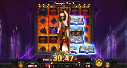 Free Spins i Alice Cooper slot