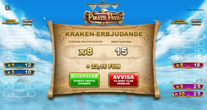 Tar du Krakens erbjudande?