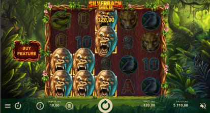 Silverback Gold Slot