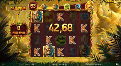 Silverback Gold Free Spins